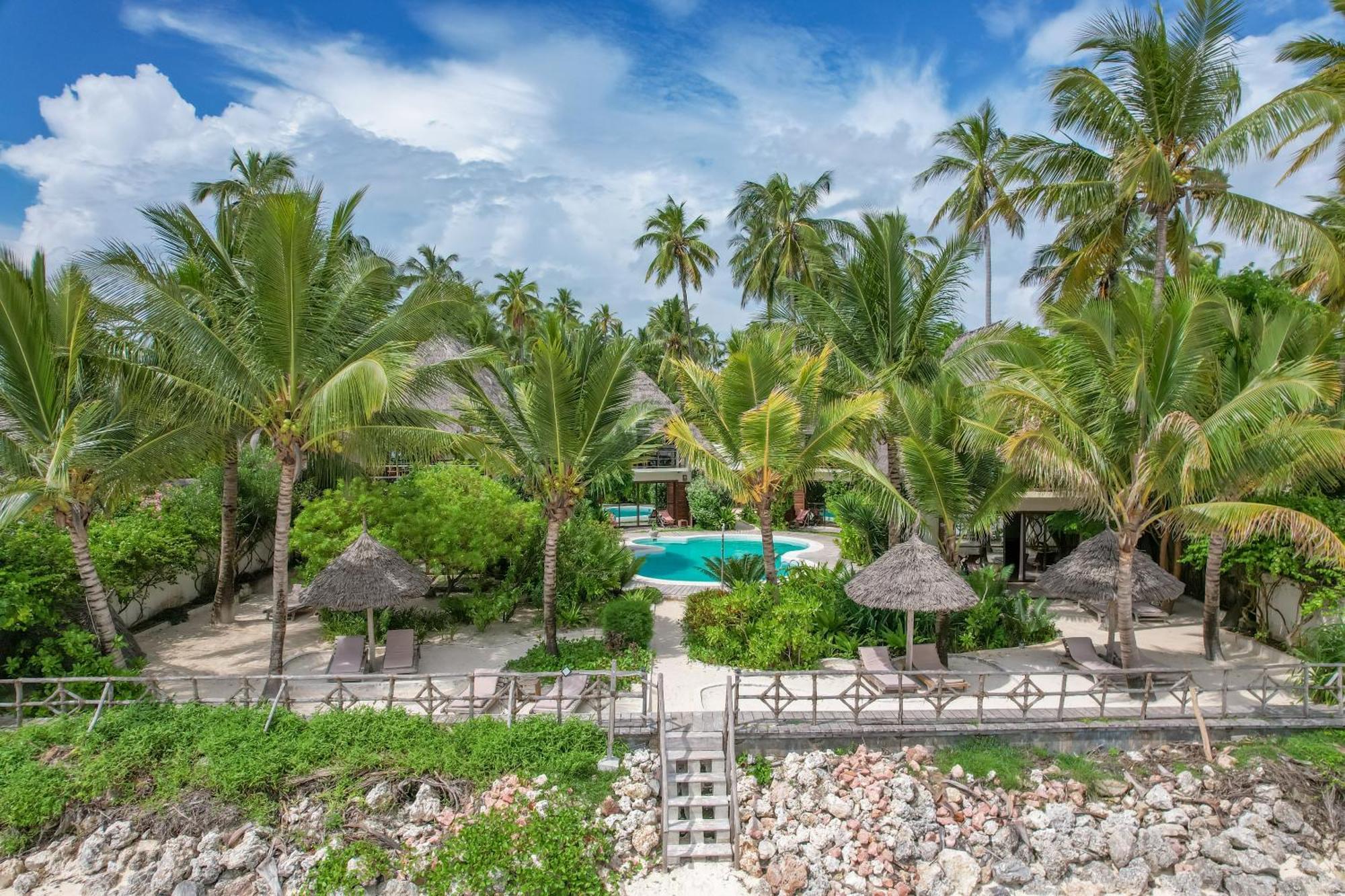 Jambiani Villas Exterior foto