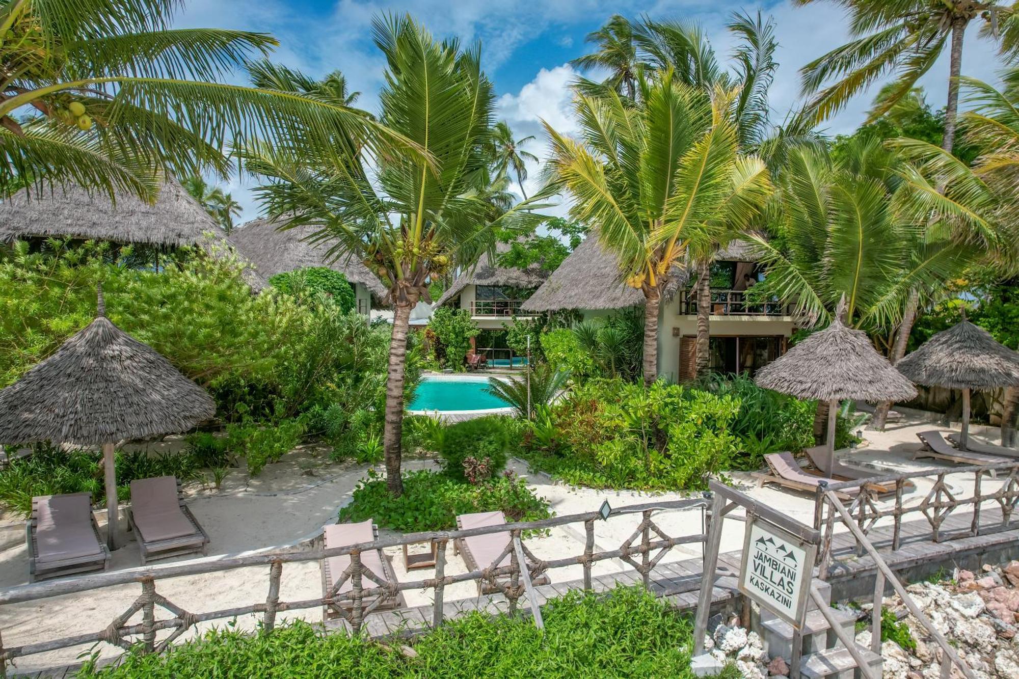 Jambiani Villas Exterior foto