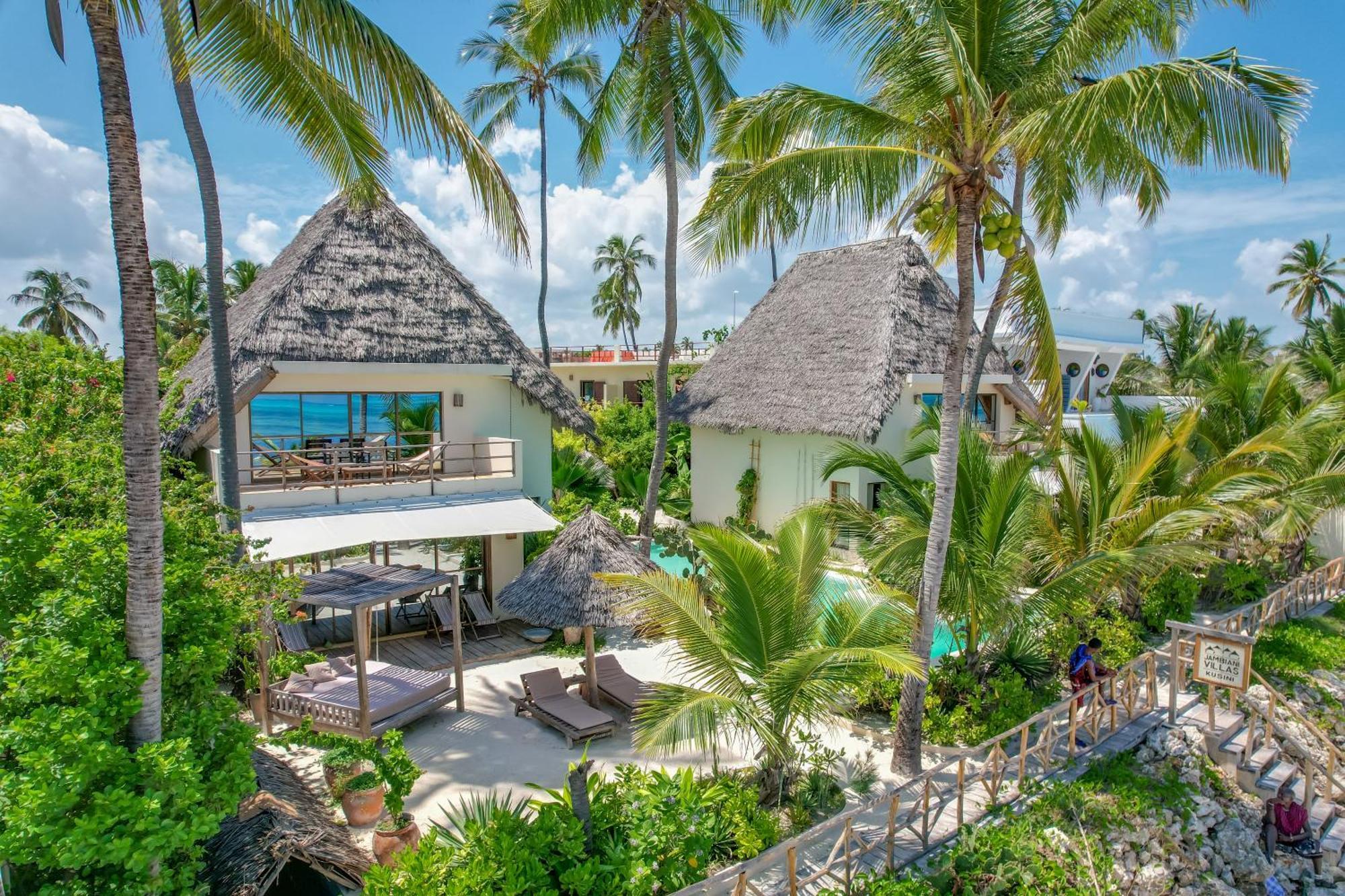 Jambiani Villas Exterior foto