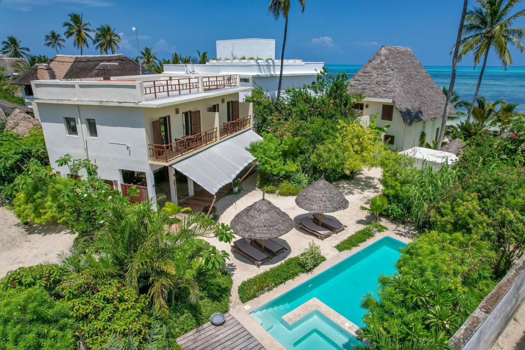 Jambiani Villas Exterior foto