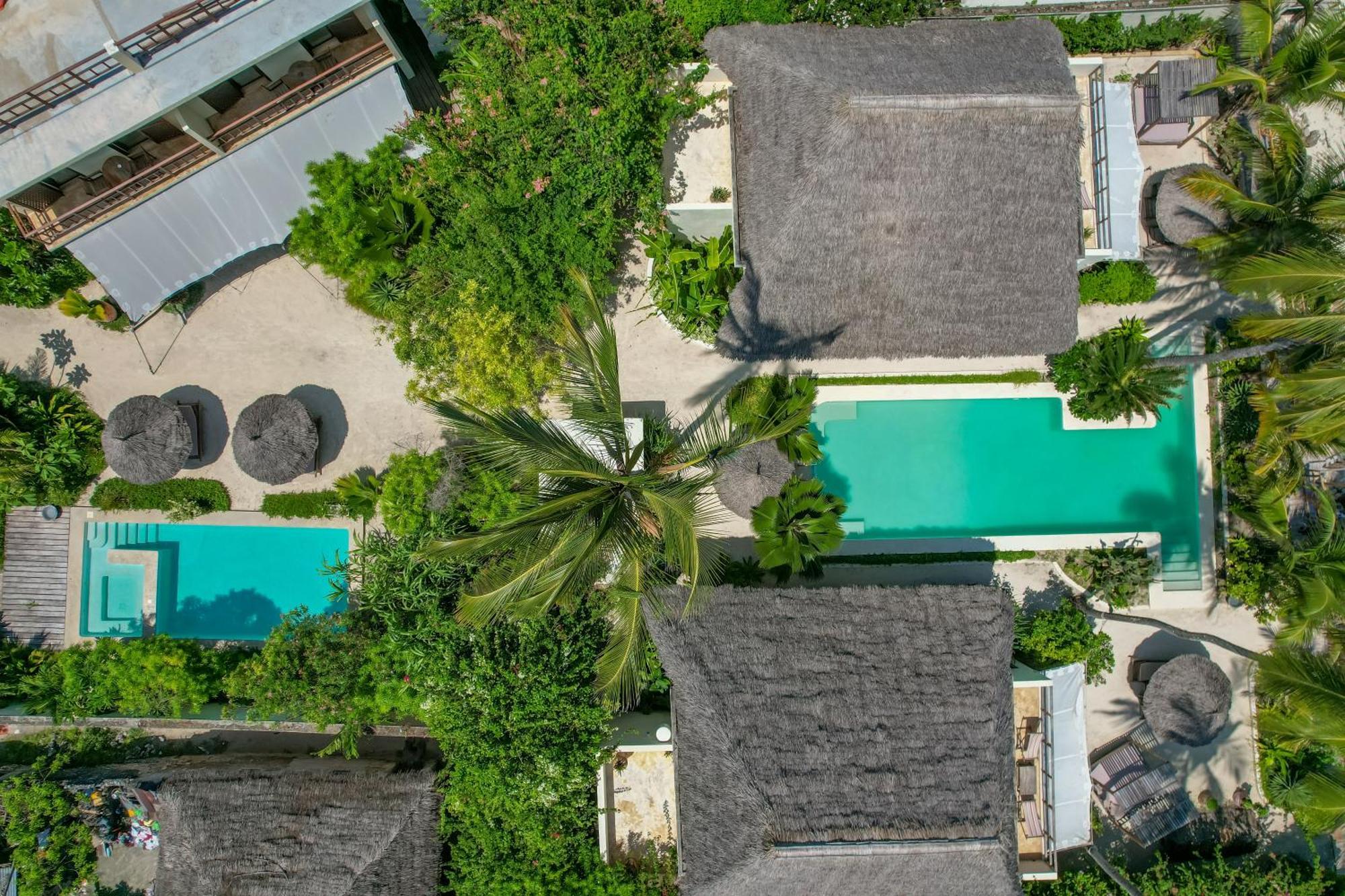 Jambiani Villas Exterior foto